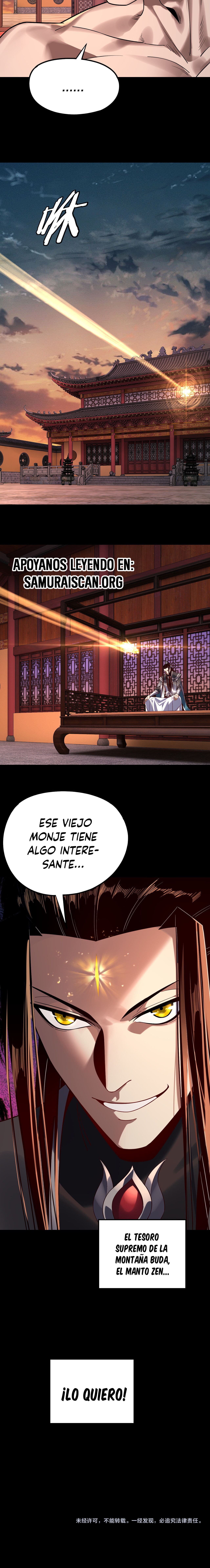 Read El Devastador de las Bendiciones del Cielo ES Manga Online