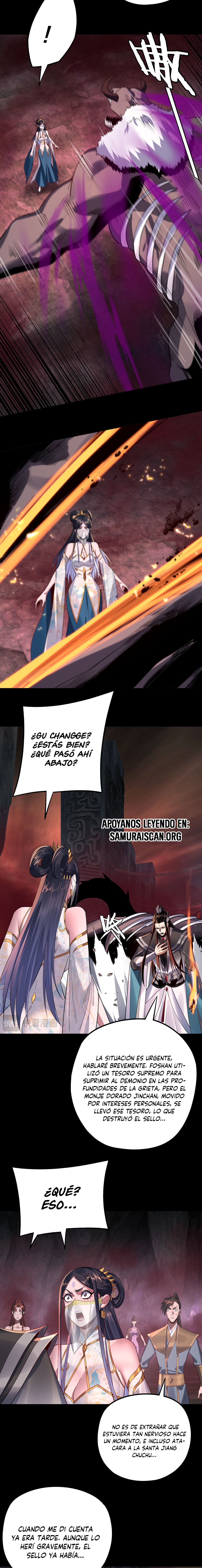 Read El Devastador de las Bendiciones del Cielo ES Manga Online