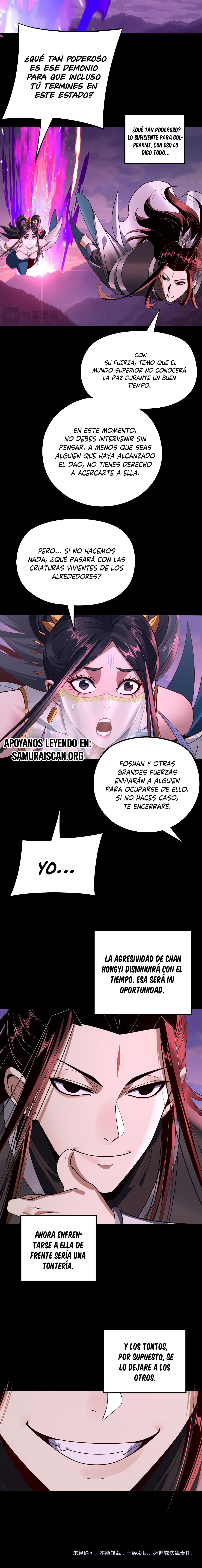 Read El Devastador de las Bendiciones del Cielo ES Manga Online
