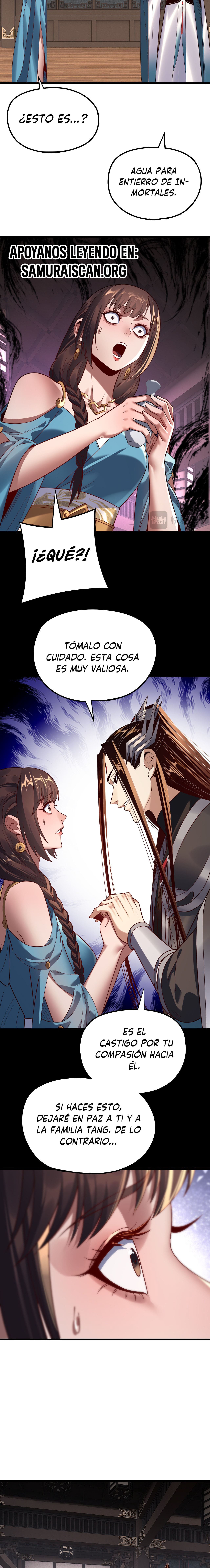 Read El Devastador de las Bendiciones del Cielo ES Manga Online