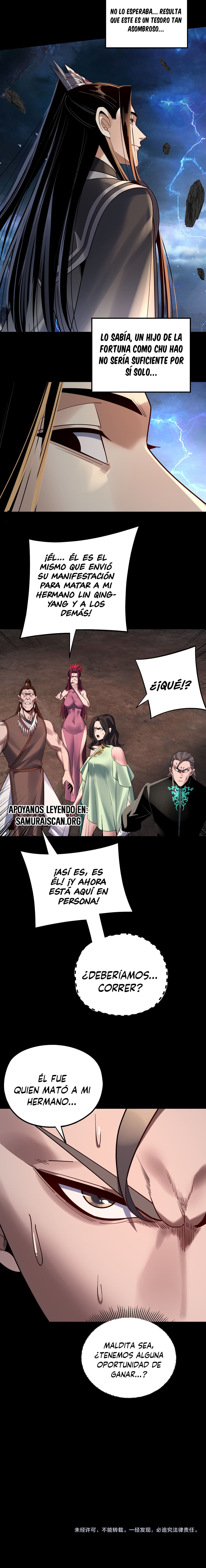 Read El Devastador de las Bendiciones del Cielo ES Manga Online