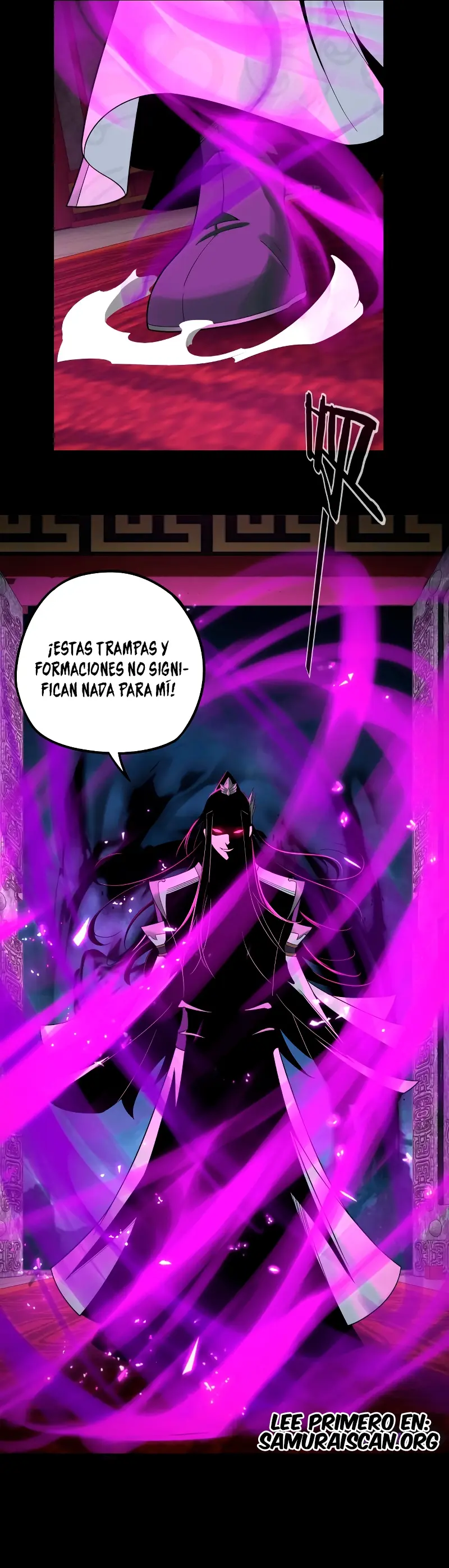 Read El Devastador de las Bendiciones del Cielo ES Manga Online