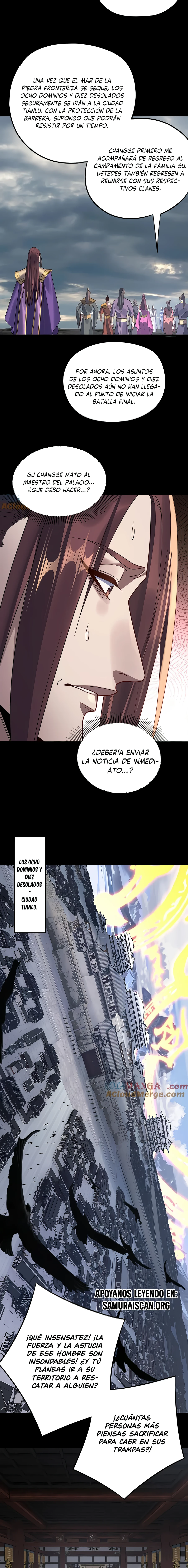 Read El Devastador de las Bendiciones del Cielo ES Manga Online