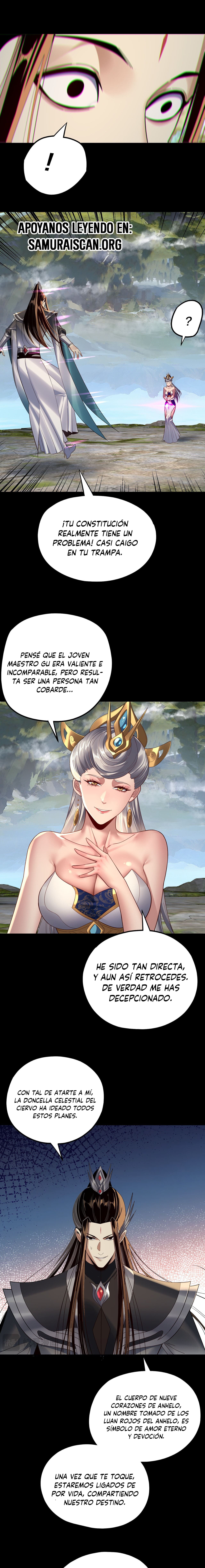 Read El Devastador de las Bendiciones del Cielo ES Manga Online