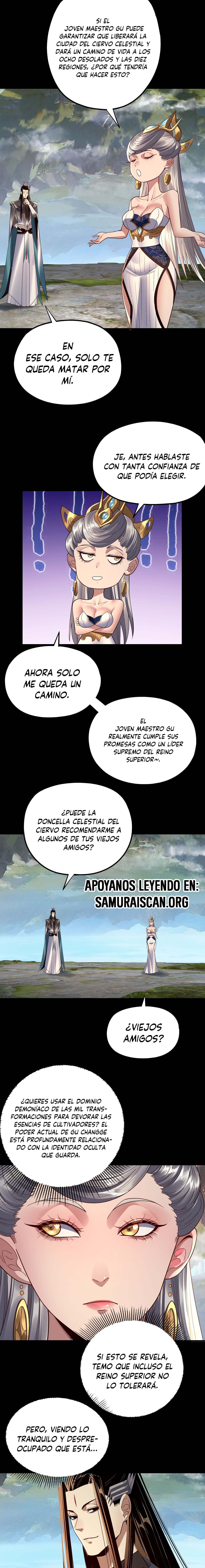 Read El Devastador de las Bendiciones del Cielo ES Manga Online