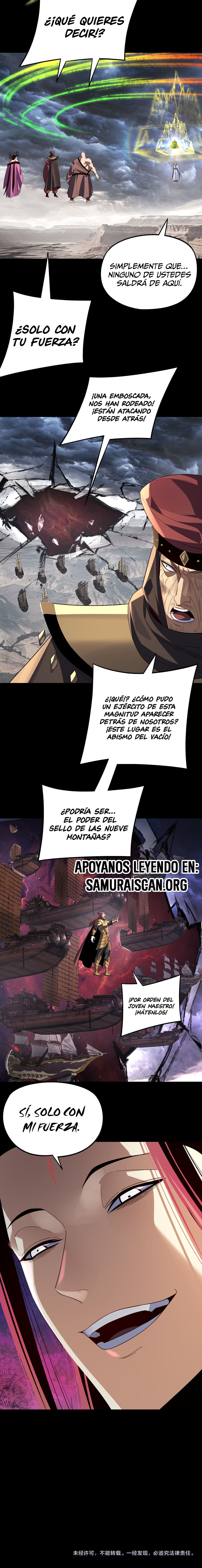 Read El Devastador de las Bendiciones del Cielo ES Manga Online
