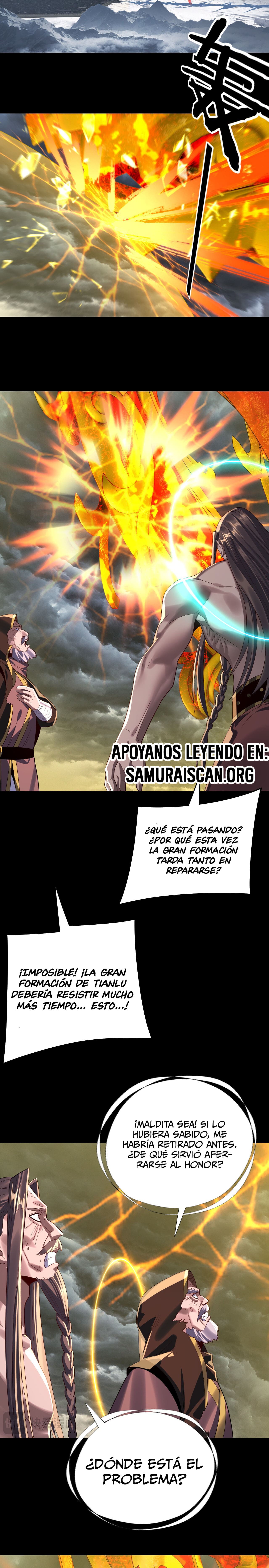 Read El Devastador de las Bendiciones del Cielo ES Manga Online