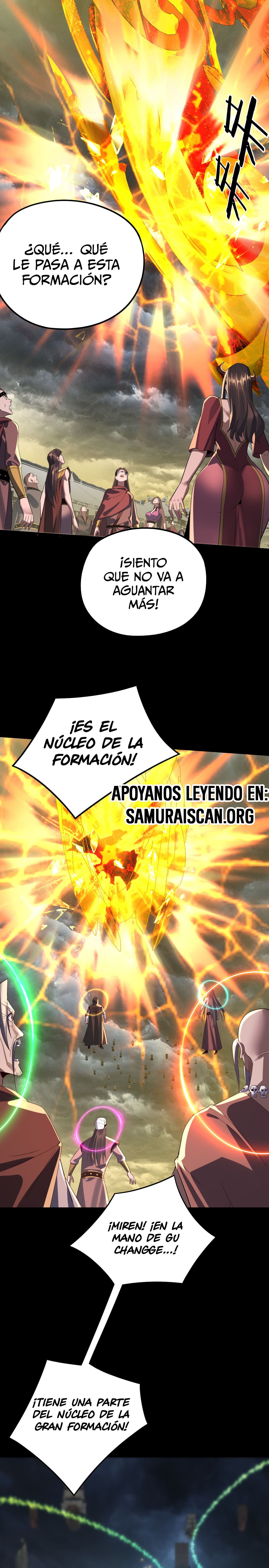 Read El Devastador de las Bendiciones del Cielo ES Manga Online