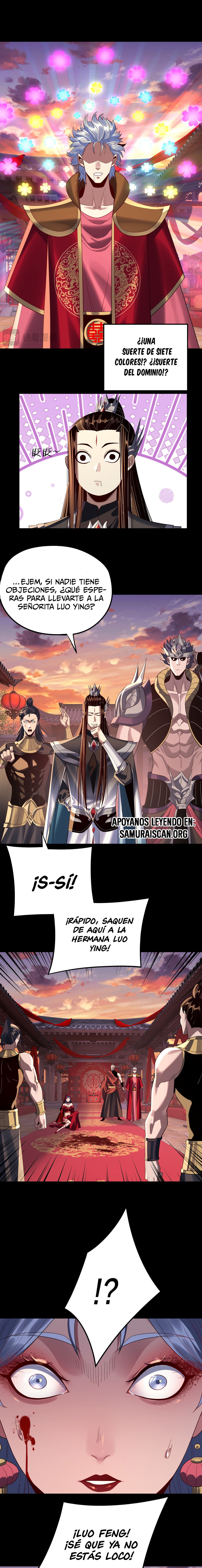 Read El Devastador de las Bendiciones del Cielo ES Manga Online