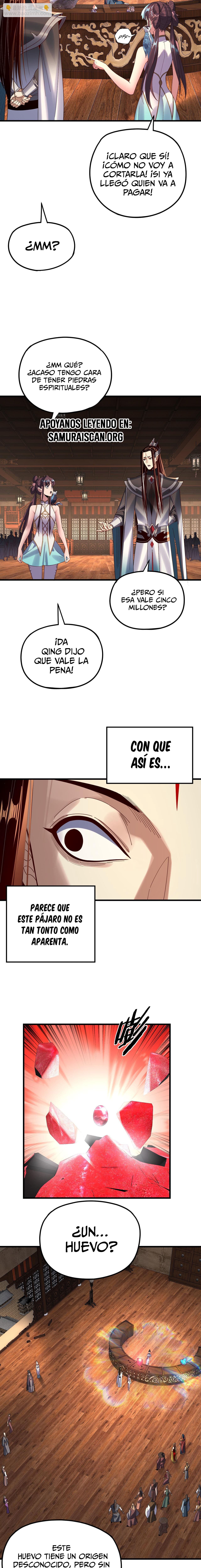 Read El Devastador de las Bendiciones del Cielo ES Manga Online