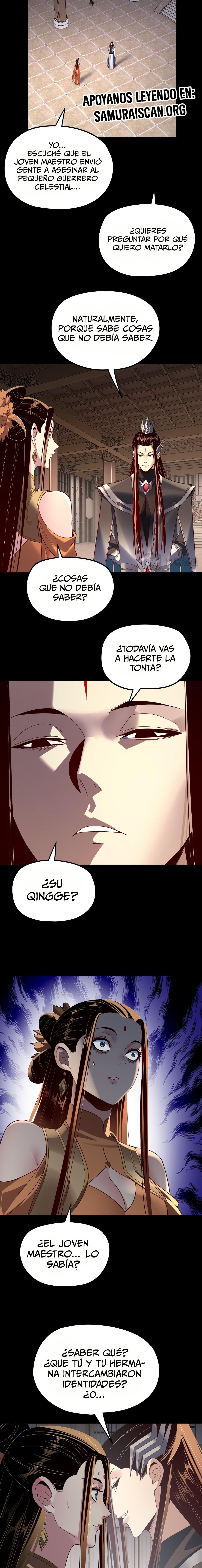 Read El Devastador de las Bendiciones del Cielo ES Manga Online