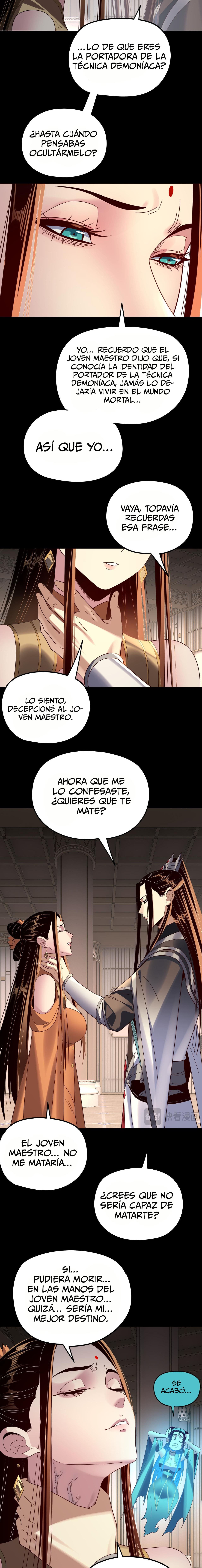 Read El Devastador de las Bendiciones del Cielo ES Manga Online