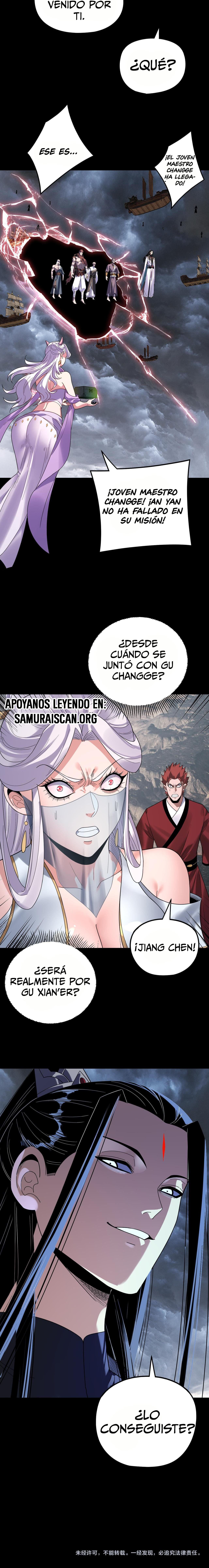 Read El Devastador de las Bendiciones del Cielo ES Manga Online