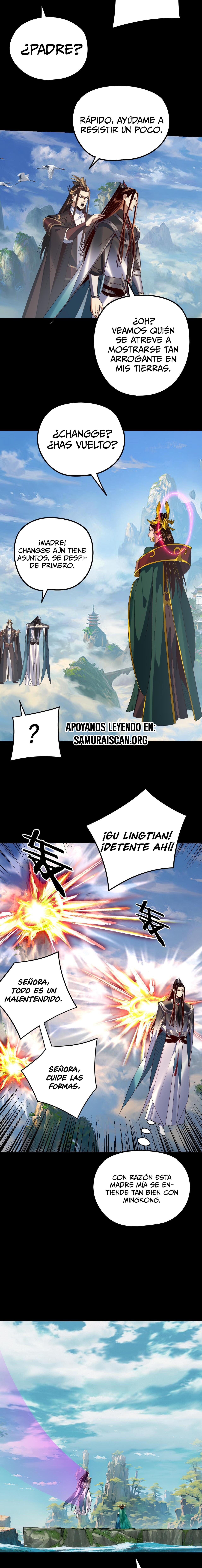 Read El Devastador de las Bendiciones del Cielo ES Manga Online