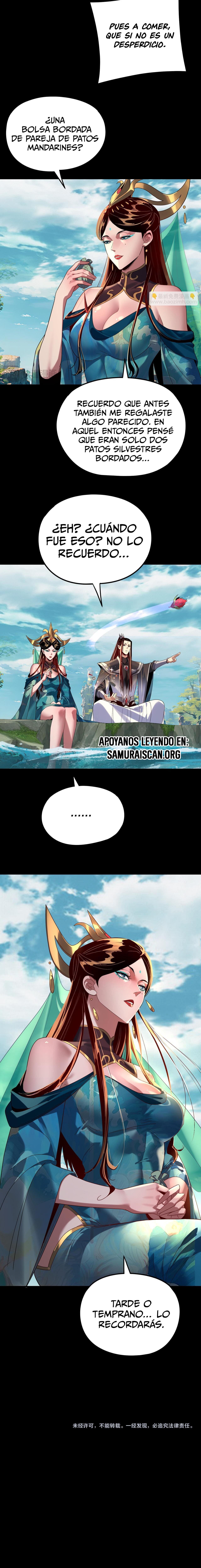 Read El Devastador de las Bendiciones del Cielo ES Manga Online