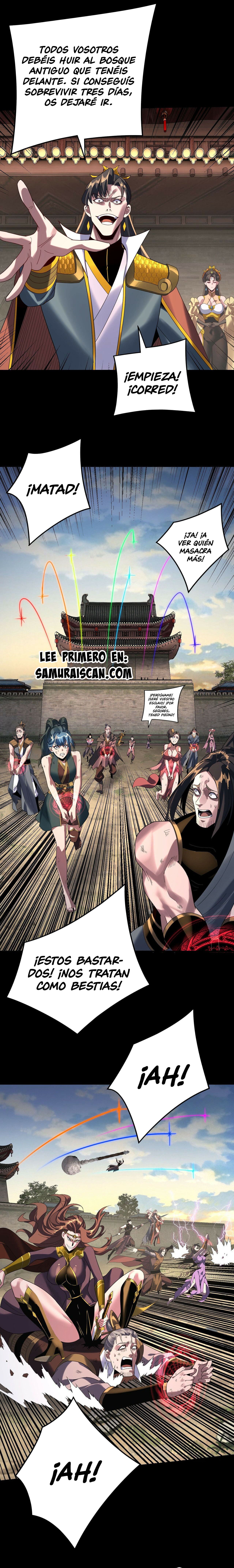 Read El Devastador de las Bendiciones del Cielo ES Manga Online
