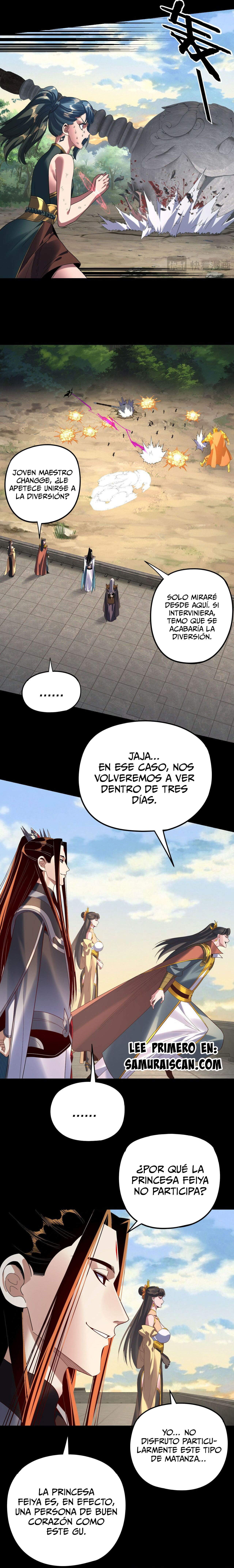 Read El Devastador de las Bendiciones del Cielo ES Manga Online