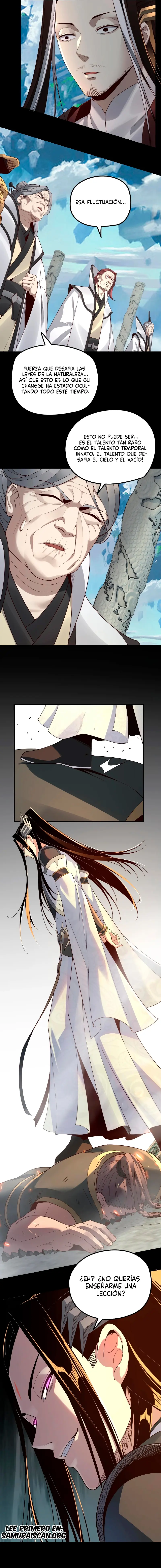 Read El Devastador de las Bendiciones del Cielo ES Manga Online