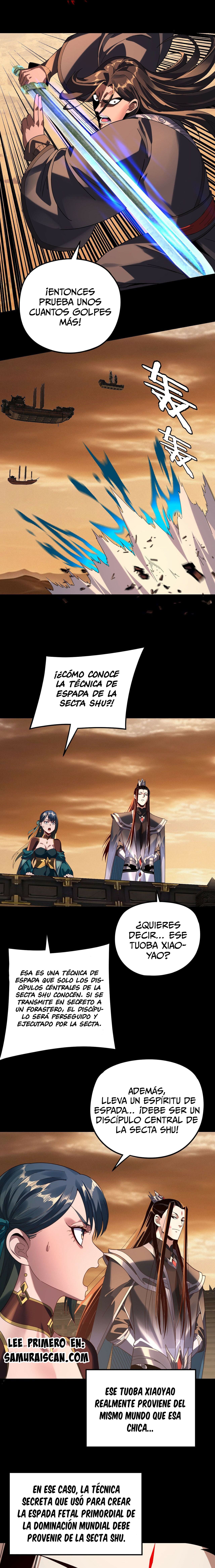 Read El Devastador de las Bendiciones del Cielo ES Manga Online