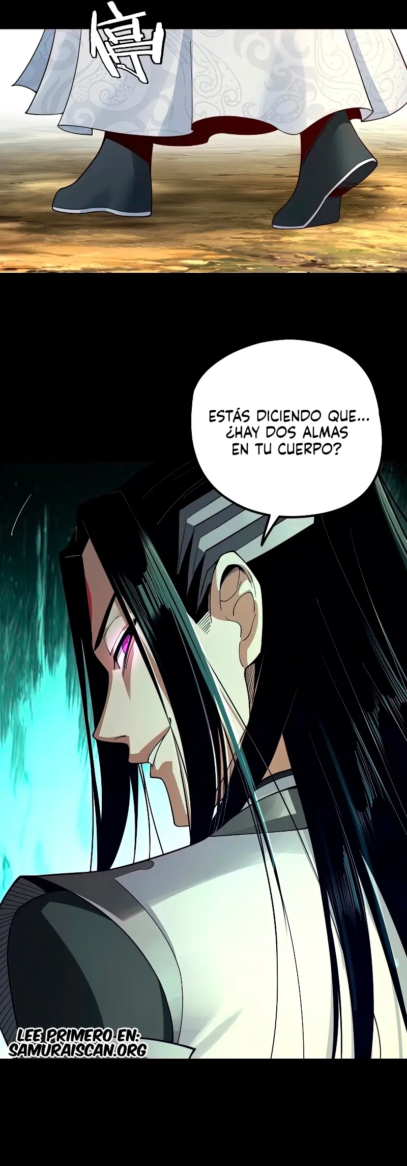 Read El Devastador de las Bendiciones del Cielo ES Manga Online