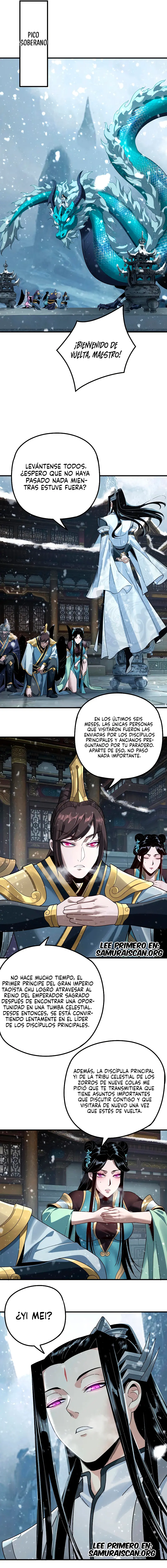 Read El Devastador de las Bendiciones del Cielo ES Manga Online