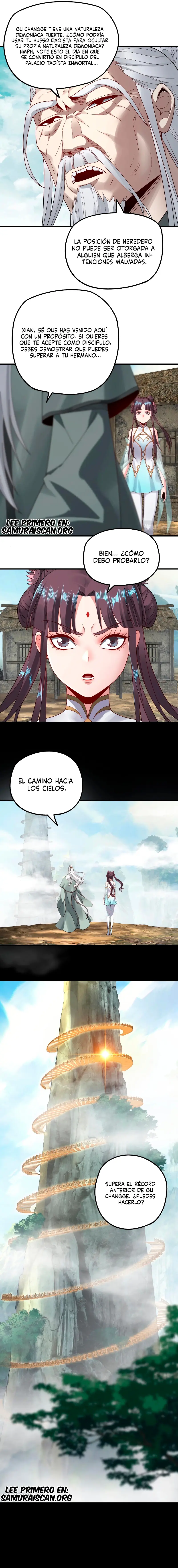 Read El Devastador de las Bendiciones del Cielo ES Manga Online