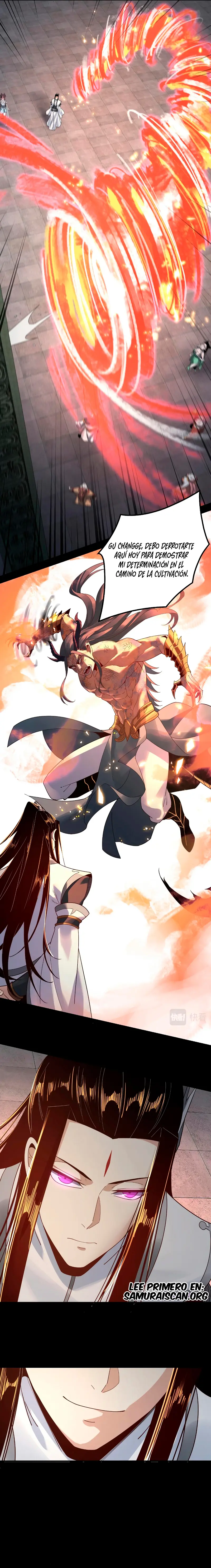 Read El Devastador de las Bendiciones del Cielo ES Manga Online