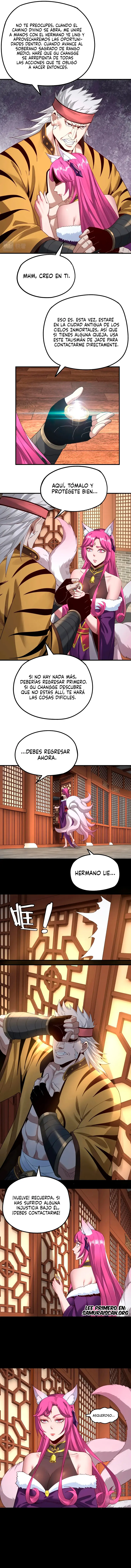 Read El Devastador de las Bendiciones del Cielo ES Manga Online
