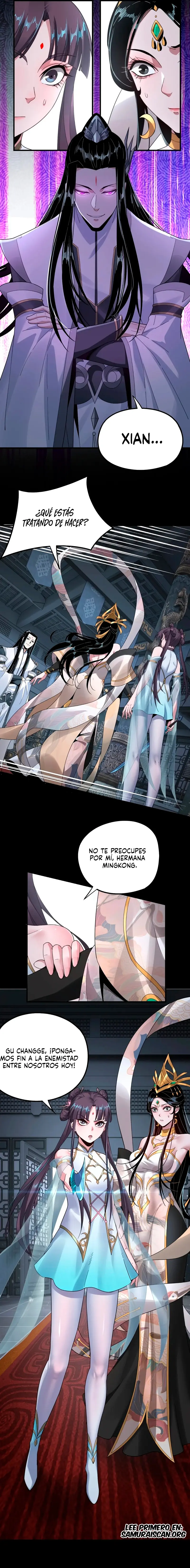 Read El Devastador de las Bendiciones del Cielo ES Manga Online