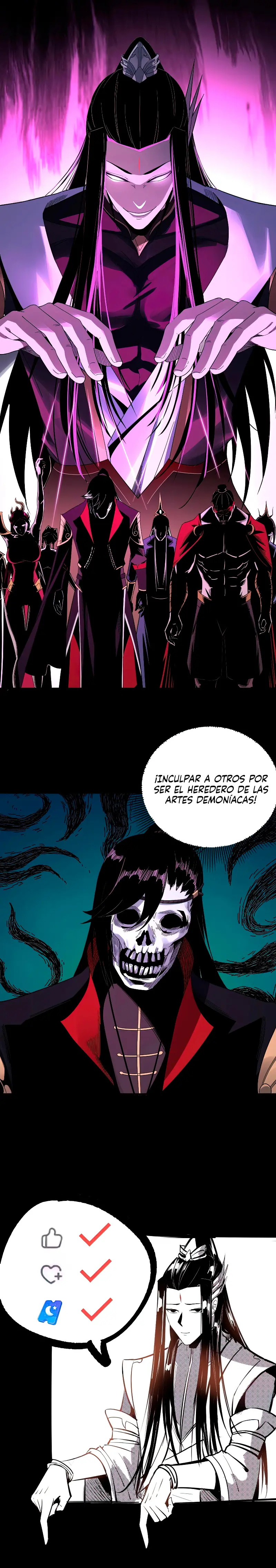 Read El Devastador de las Bendiciones del Cielo ES Manga Online