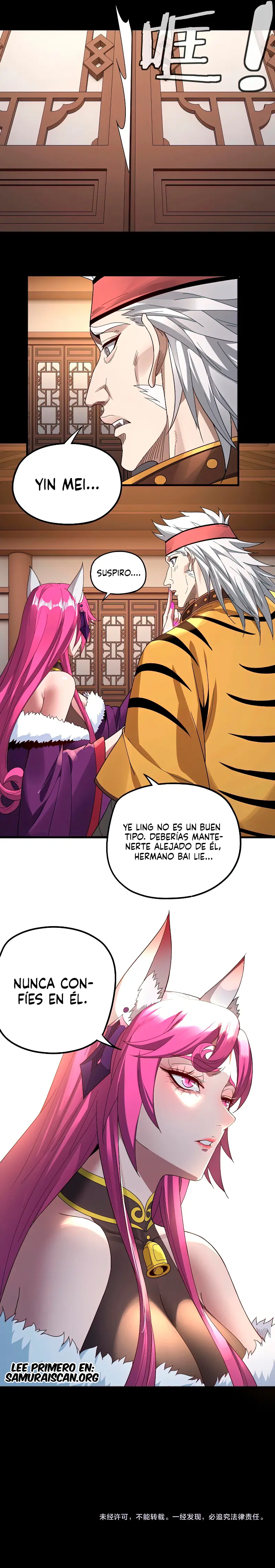 Read El Devastador de las Bendiciones del Cielo ES Manga Online