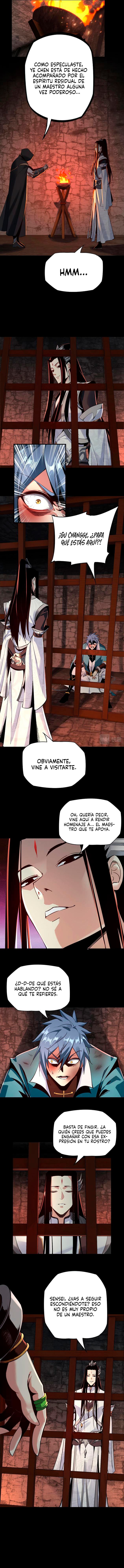 Read El Devastador de las Bendiciones del Cielo ES Manga Online
