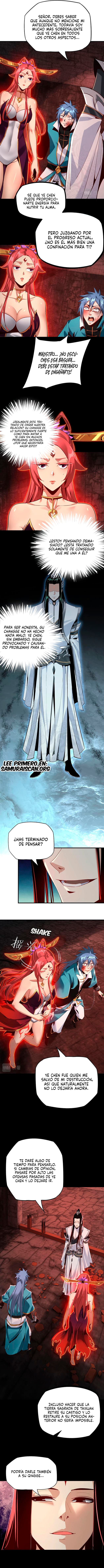 Read El Devastador de las Bendiciones del Cielo ES Manga Online