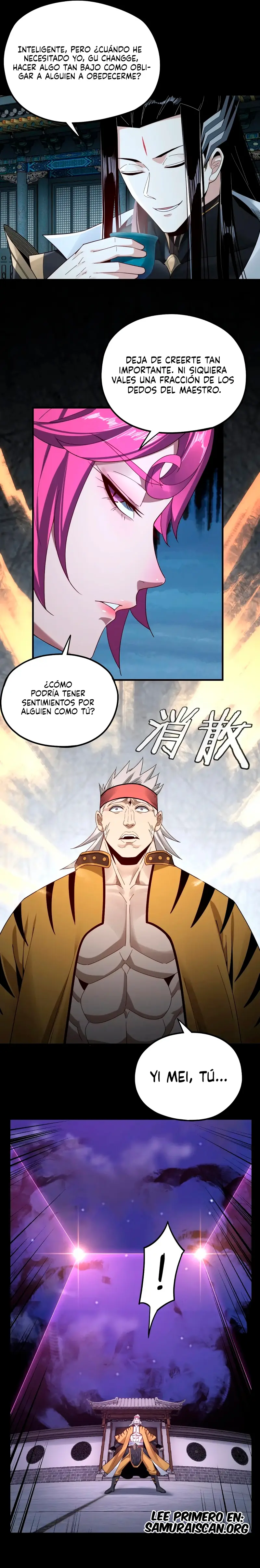 Read El Devastador de las Bendiciones del Cielo ES Manga Online