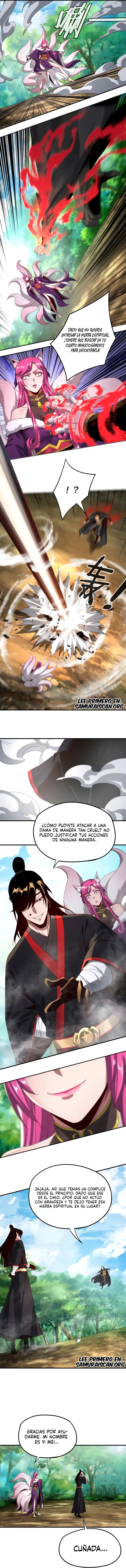 Read El Devastador de las Bendiciones del Cielo ES Manga Online