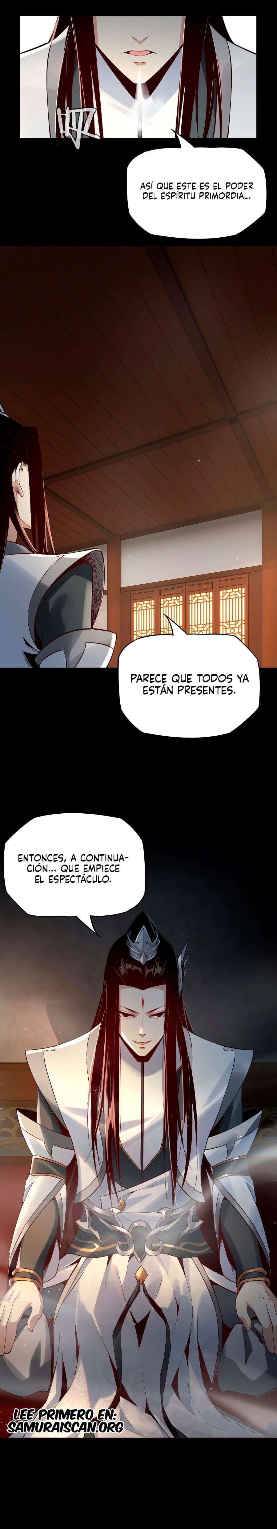 Read El Devastador de las Bendiciones del Cielo ES Manga Online