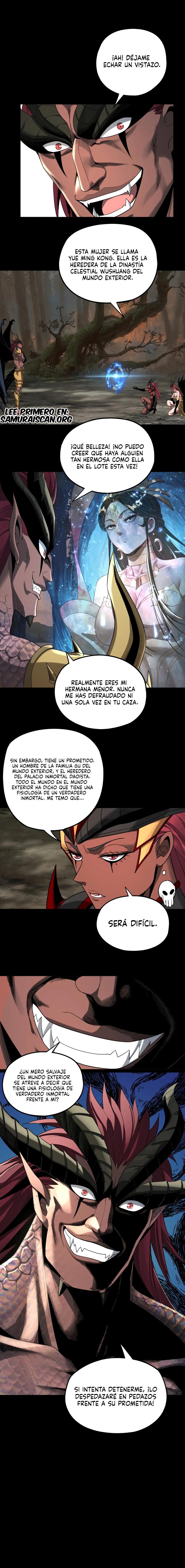 Read El Devastador de las Bendiciones del Cielo ES Manga Online