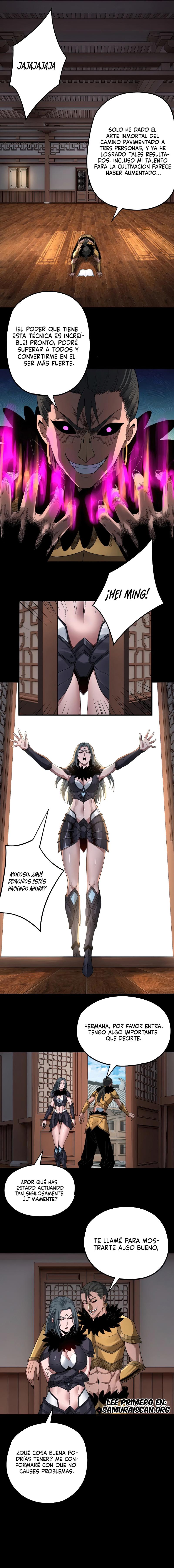 Read El Devastador de las Bendiciones del Cielo ES Manga Online