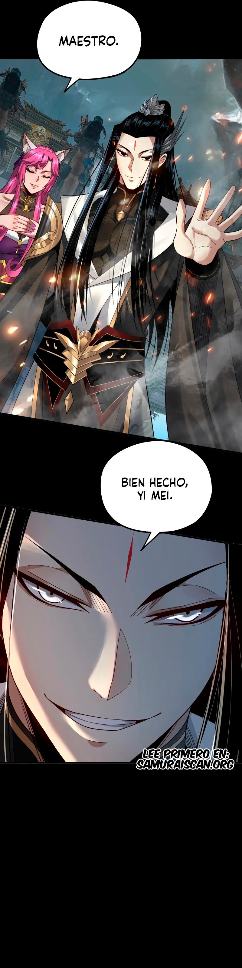Read El Devastador de las Bendiciones del Cielo ES Manga Online