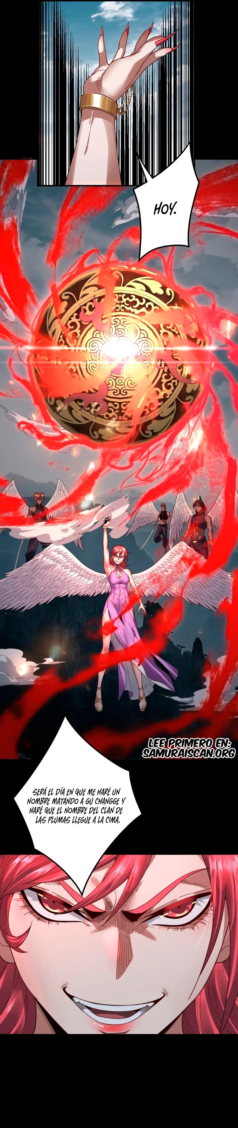Read El Devastador de las Bendiciones del Cielo ES Manga Online