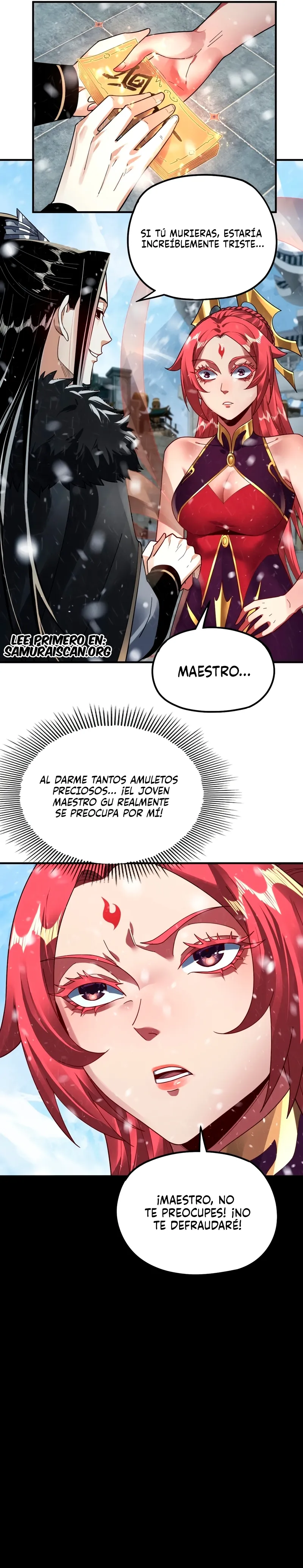 Read El Devastador de las Bendiciones del Cielo ES Manga Online