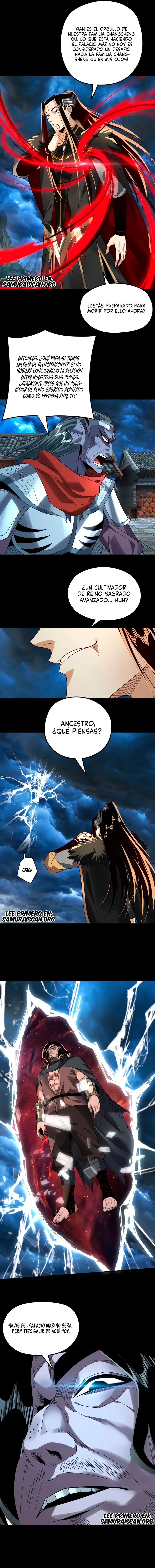 Read El Devastador de las Bendiciones del Cielo ES Manga Online