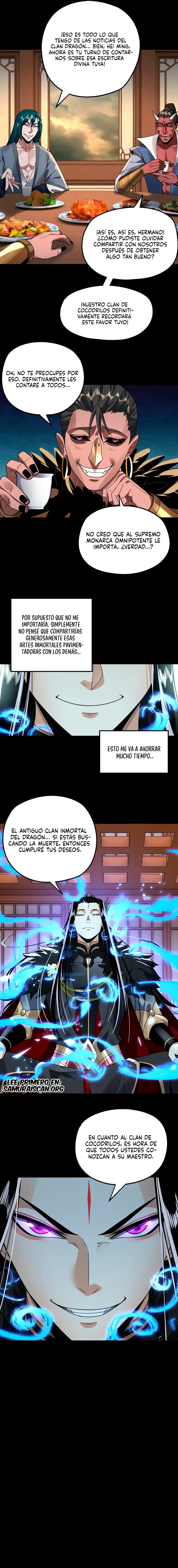 Read El Devastador de las Bendiciones del Cielo ES Manga Online