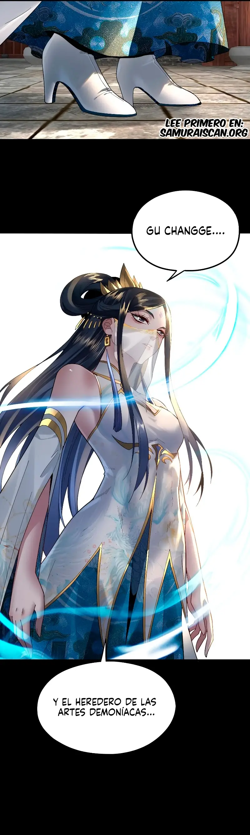 Read El Devastador de las Bendiciones del Cielo ES Manga Online