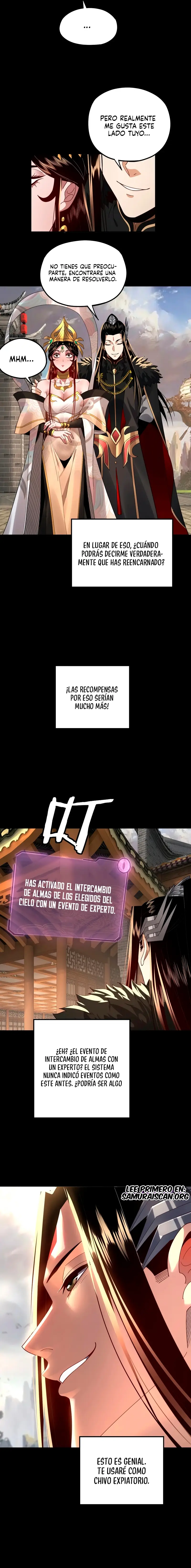 Read El Devastador de las Bendiciones del Cielo ES Manga Online