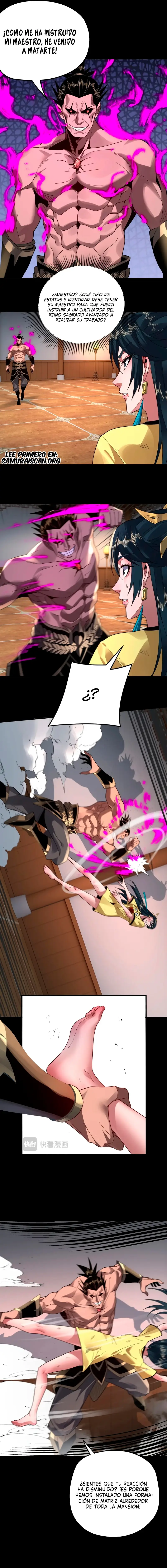 Read El Devastador de las Bendiciones del Cielo ES Manga Online
