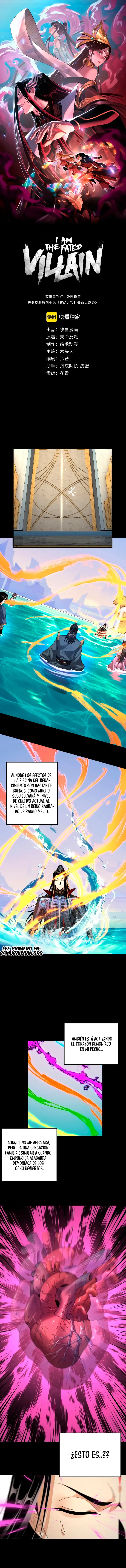 Read El Devastador de las Bendiciones del Cielo ES Manga Online
