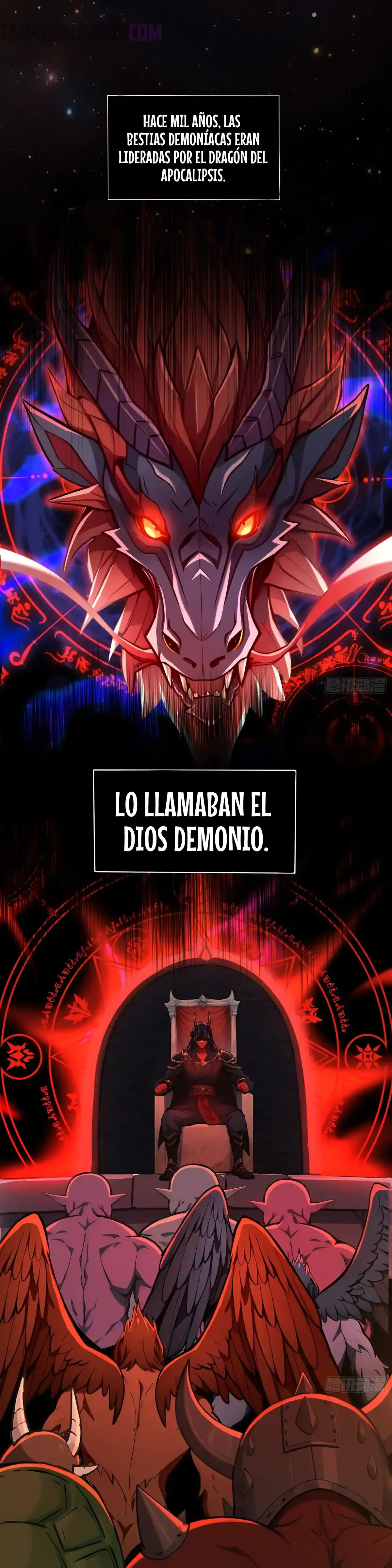 Read El Domador Supremo ES Manga Online