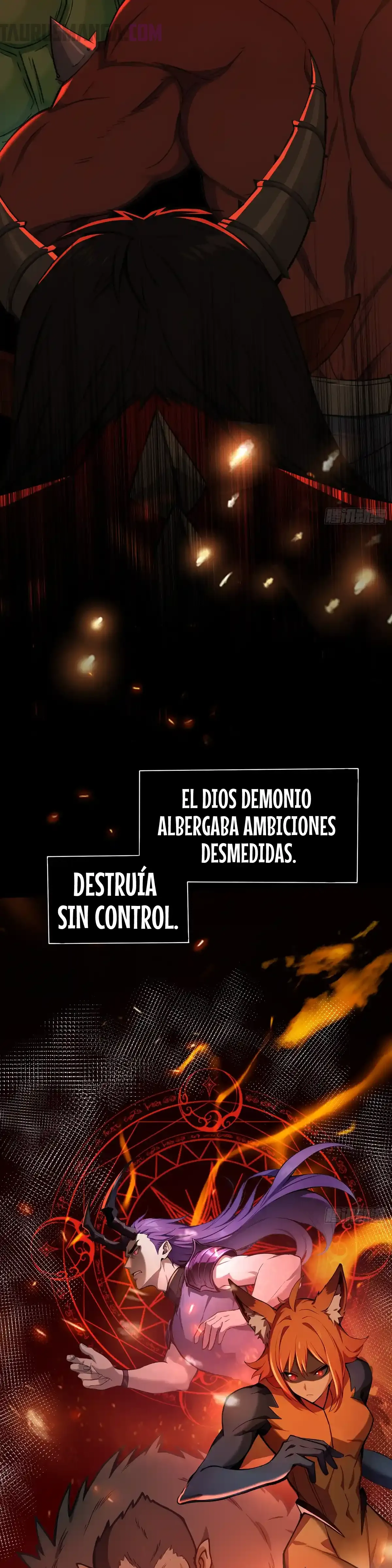 Read El Domador Supremo ES Manga Online