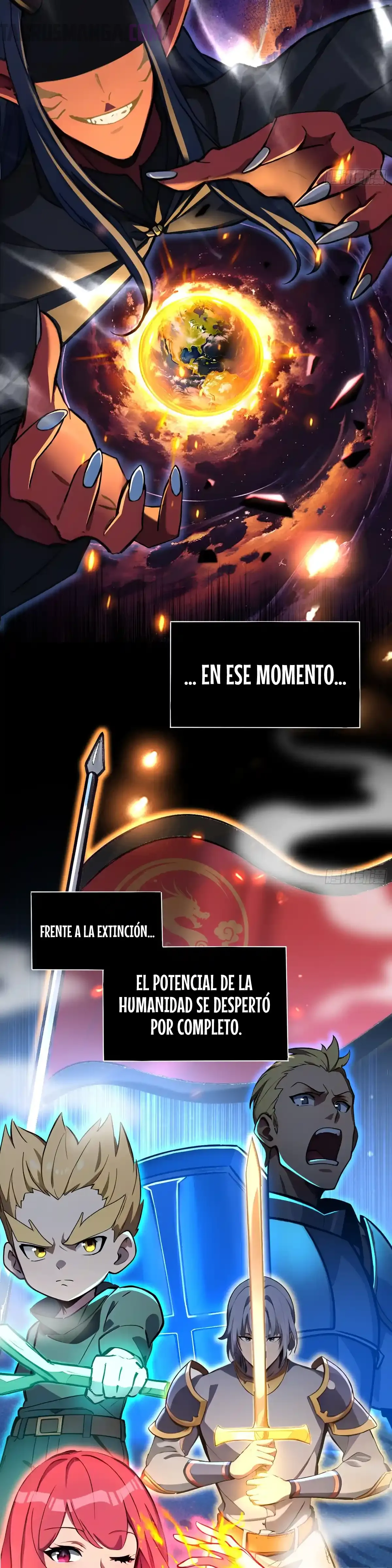 Read El Domador Supremo ES Manga Online